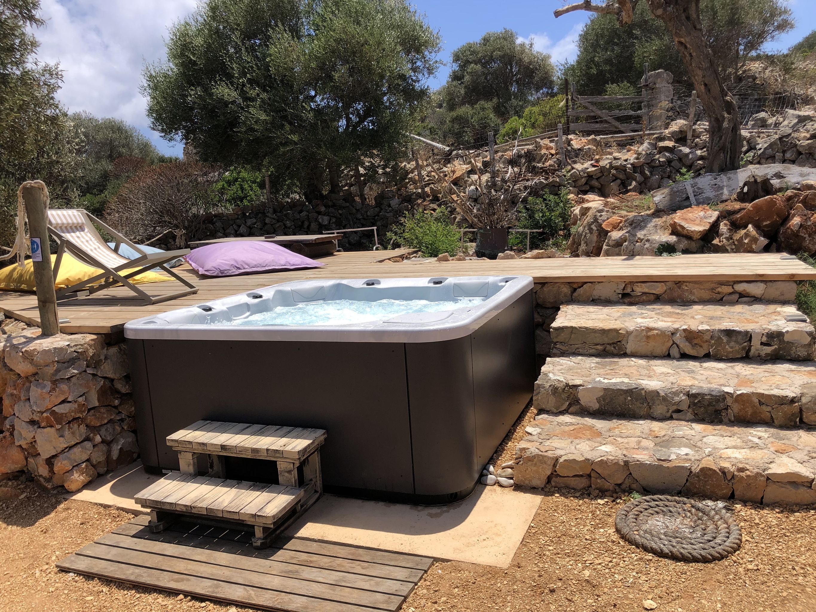 Piscina e Jacuzzi